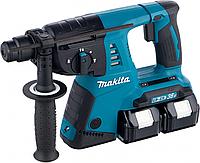 Перфоратор Makita DHR263RF4 патрон:SDS-plus уд.:2.5Дж аккум. (кейс в комплекте)