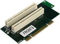 Переходник Espada EPCI1-2RisCard Riser card PCI -- 2xPCI