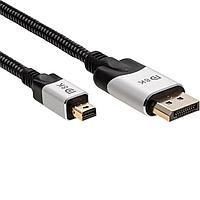 Кабель VCOM CG685-1.8M Кабель miniDP(M) - DisplayPort(M) 1.8м v1.4