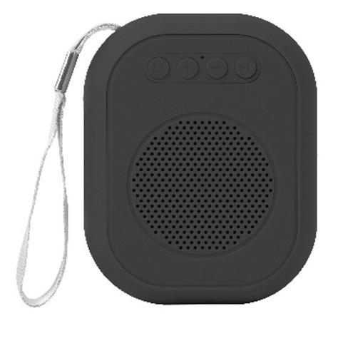 Колонка Smartbuy BLOOM, 3Вт, Bluetooth, MP3, FM-радио, черная (SBS-140)/30 - фото 1 - id-p214271738