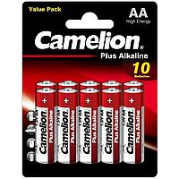 Camelion Plus Alkaline BL10 LR6 (LR6-BP10, батарейка,1.5В) (10 шт. в уп-ке)