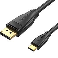 Кабель Vention USB-CM / DP M - 2 м. Кабель Vention USB-CM / DP M - 2 м.