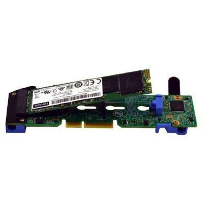 Дисковая корзина Lenovo ThinkSystem M.2SATA/NVMe 2-BayEnablement, фото 2