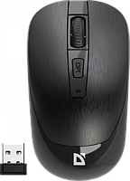 Манипулятор Defender Wave Wireless Optical Mouse MM-995 (RTL) USB 4btn+Roll 52995