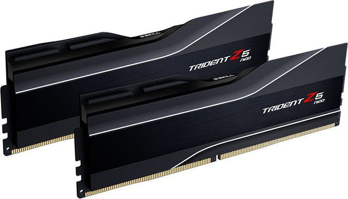 Оперативная память DDR5 32Gb KiTof2 PC-48000 6000MHz G.Skill Trident Z5 NEO (F5-6000J3238F16GX2-TZ5N) - фото 1 - id-p214277193