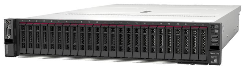 Сервер Lenovo ThinkSystem SR650 V2 Rack 2U,Xeon 6326 16C(2.9GHz/24MB