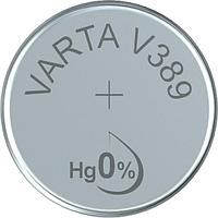 Батарейка Varta 389 BL1 Silver Oxide 1.55V (1/10/100) VARTA 00389101111