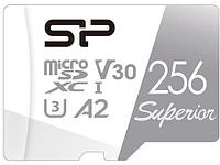 Карта памяти Silicon Power SP256GBSTXDA2V20 microSDXC Memory Card 256Gb UHS-I U3 V30 A2