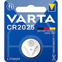 Батарейка Varta ELECTRONICS CR2025 BL1 Lithium 3V (6025) (1/10/100) VARTA 06025101401