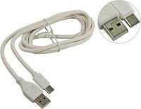 Smartbuy iK-3112 black Кабель USB A-- USB-C 1м