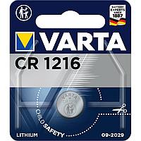 Элемент питания VARTA CR1216 (Li 3V) 06216101401