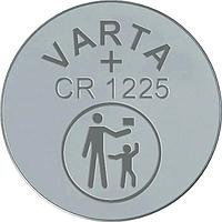 Батарейка Varta ELECTRONICS CR1225 BL1 Lithium 3V (6225) (1/10/100) VARTA 06225101401