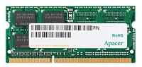 Apacer DDR3 SODIMM 4GB DS.04G2K.KAM PC3-12800, 1600MHz