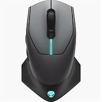Мышь Dell Mouse AW610M Alienware; Gaming; Wired/Wireless; USB; Optical; 16000 dpi; 7 butt; Dark side of the