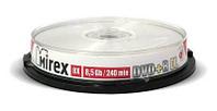 Диск DVD+R Disc Mirex UL130069A8L 8.5Gb 8x уп.10 шт Double Layer на шпинделе printable 204268