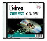 Диск CD-RW Disc Mirex 700Mb 4-12x 202318