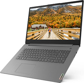 Ноутбук Lenovo IdeaPad 3 17ALC6 82KV00A3MH 17.3" 1920 x 1080 IPS, 60 Гц, несенсорный, AMD Ryzen 7 5700U 1800