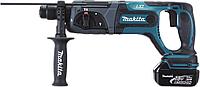 Перфоратор Makita DHR241RFE патрон:SDS-plus уд.:1.9Дж аккум. (кейс в комплекте)