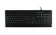 Клавиатура проводная K100 Клавиатура проводная K100/ Keyboard K100, USB wired, 105 кл, 1.8m, Foxline