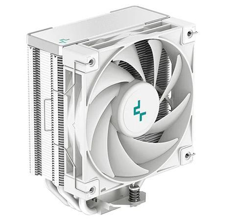 Кулер для процессора DEEPCOOL AK400 WH LGA1700/1200/115X/AM5/AM4 (18шт/кор, TDP 260W, PWM, Fan 120mm, 4 тепл.