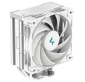 Кулер для процессора DEEPCOOL AK400 WH LGA1700/1200/115X/AM5/AM4 (18шт/кор, TDP 260W, PWM, Fan 120mm, 4 тепл.