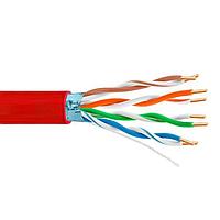 5bites Кабель FS5505-305A-LSZH FTP / SOLID / 5E / 24AWG / CCA / PVC / LSZH / RED / 305M