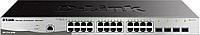 Коммутатор D-Link DGS-1210-28/ME/B 24G 4SFP управляемый