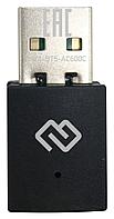Сетевой адаптер WiFi + Bluetooth Digma DWA-BT5-AC600C AC600 USB 2.0 (ант.внутр.) 1ант. (упак.:1шт)