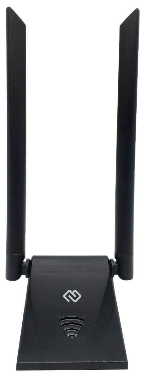 Сетевой адаптер WiFi Digma DWA-AC13002E AC1300 USB 3.0 (ант.внеш.съем) 2ант. (упак.:1шт) - фото 1 - id-p214264993