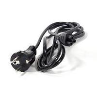 Telecom Кабель питания (TP022-IEC320-C5/SHM-1.8-BK/POWER_CORD_NOTEBOOK_1.8 М) для ноутбуков 1.8m, 3-pin, с