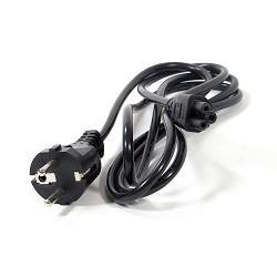 Telecom Кабель питания (TP022-IEC320-C5/SHM-1.8-BK/POWER_CORD_NOTEBOOK_1.8 М) для ноутбуков 1.8m, 3-pin, с - фото 1 - id-p214276043