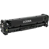 NINESTAR OC-CC530A/CRG118BK Тонер-картридж HP 304A Black CLJ CM2320/CP2025 White Box With Chip
