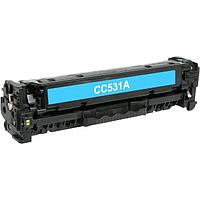 NINESTAR OC-CC531A/CRG118C Тонер-картридж HP 304A Cyan CLJ CM2320/CP2025 White Box With Chip (CC531A/2661B002)