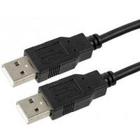 Кабель USB 2.0 A-A CCP-USB2-AMAM-6 Gembird A(вилка)-A(вилка) 1.8м Gembird /Cablexpert/