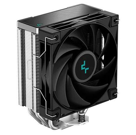 Кулер для процессора DEEPCOOL AK400 LGA1700/1200/115X/AM5/AM4 (18шт/кор, TDP 260W, PWM, Fan 120mm, 4 тепл. - фото 1 - id-p214263061