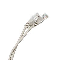 NEOMAX (NM13011-010) Шнур коммут. UTP 1 м, cat.5е, 24AWG, серый,LSZH, многожильный