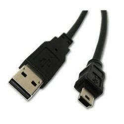 Gembird PRO CCP-USB2-AM5P-6 USB 2.0 кабель для соед. 1.8м А-miniB (5 pin) позол.конт., пакет - фото 1 - id-p214276290