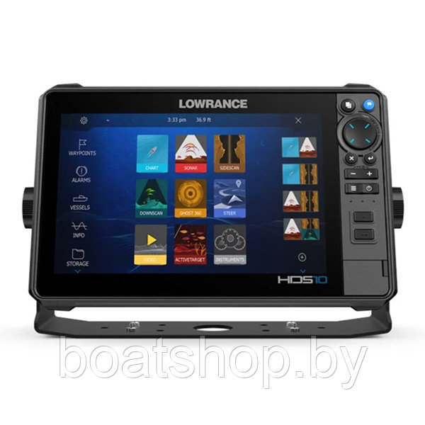 Эхолот Lowrance HDS PRO 10 с датчиком Active Imaging HD 3-в-1