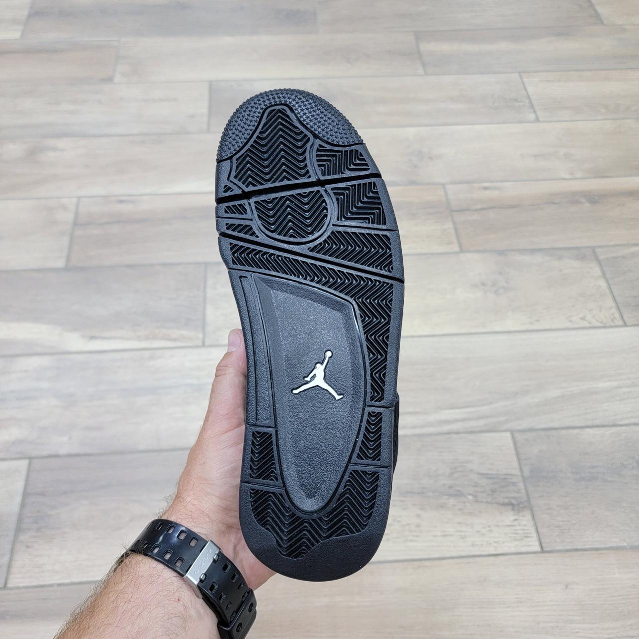 Кроссовки Air Jordan 4 Retro Black Cat 2020 - фото 5 - id-p167502831