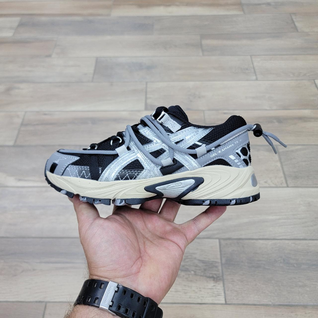 Кроссовки Asics Gel-Kahana Tr V2 Black Gray