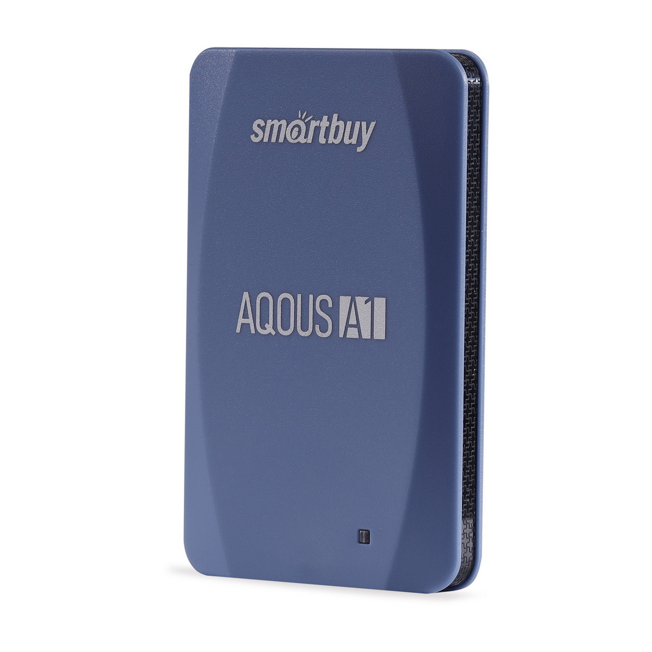 Внешний SSD 512GB - Smartbuy Aqous A1, 1.8", 560/500 MB/s, USB 3.1, синий - фото 1 - id-p214278453