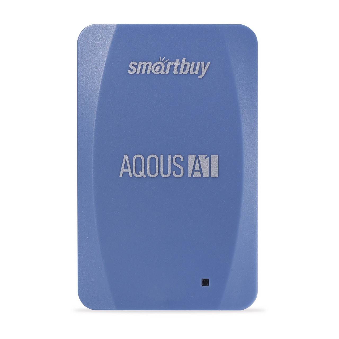 Внешний SSD 512GB - Smartbuy Aqous A1, 1.8", 560/500 MB/s, USB 3.1, синий - фото 2 - id-p214278453