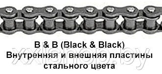Мото цепь DID 520VO (О-ринг) черная (на 124 звена) - фото 4 - id-p214278454