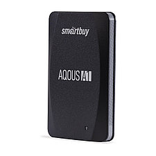 Внешний SSD 512GB - Smartbuy Aqous A1, 1.8", 560/500 MB/s, USB 3.1, чёрный