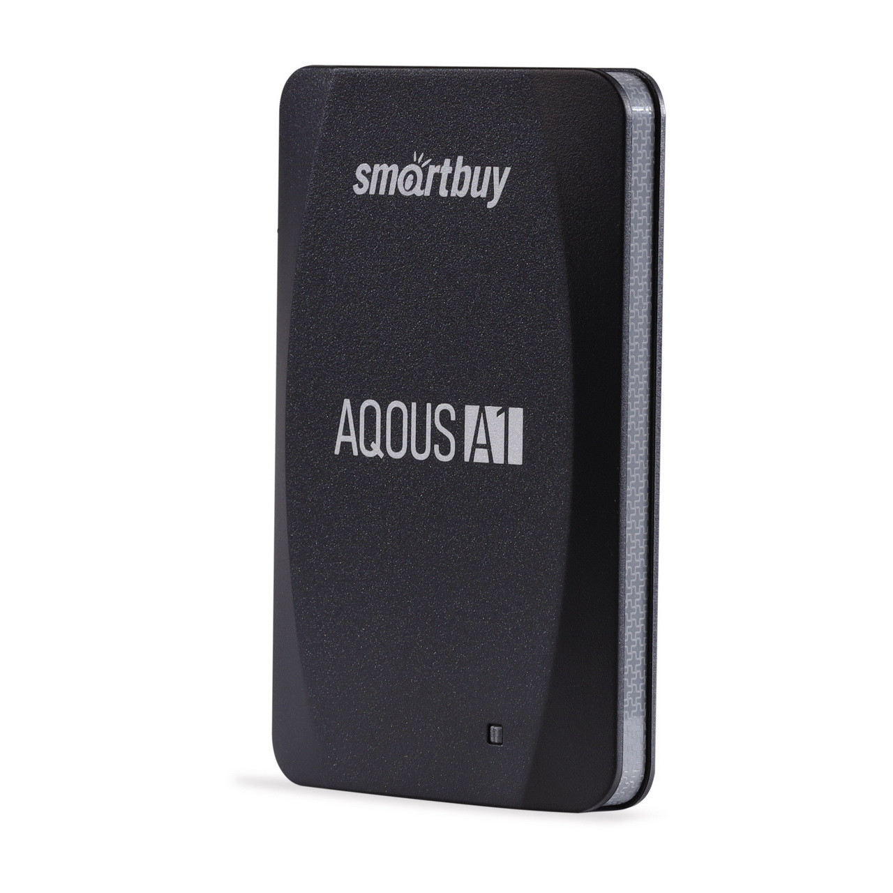 Внешний SSD 512GB - Smartbuy Aqous A1, 1.8", 560/500 MB/s, USB 3.1, чёрный - фото 1 - id-p214278538