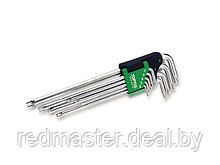 Набор ключей Torx T10-Т50 9 пр экстра длинных Toptul GAAL0915