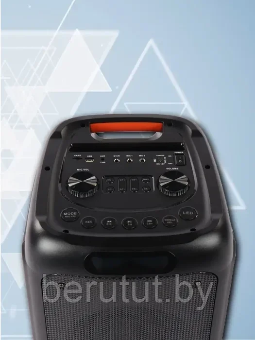 Акустическая колонка напольная Bluetooth CH-8818 с микрофоном - фото 2 - id-p214279246