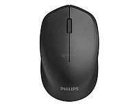 Мышь беспроводная Philips M221 SPK7221, 1600dpi, Wireless/USB, Черный