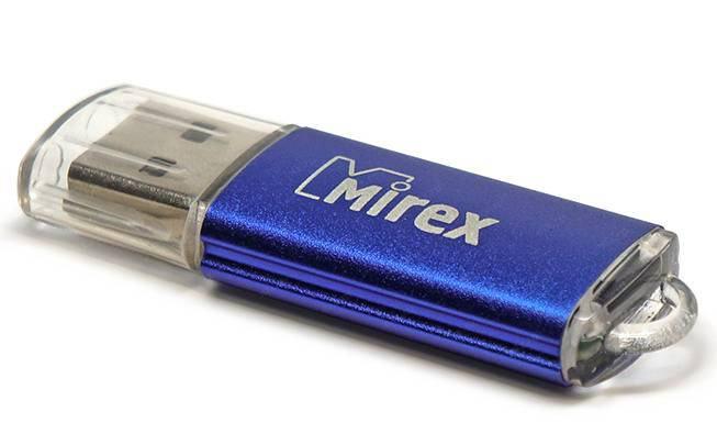 Накопитель Mirex Unit Aqua 13600-FMUAQU16 USB2.0 Flash Drive 16Gb (RTL) - фото 1 - id-p214263091