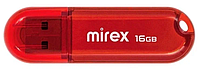 Накопитель Mirex Candy Red 13600-FMUCAR16 USB2.0 Flash Drive 16Gb (RTL)